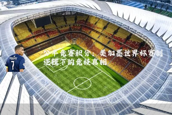 公平竞赛积分：美加墨世界杯赛制逻辑下的竞技真相