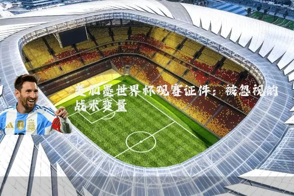 美加墨世界杯观赛证件：被忽视的战术变量